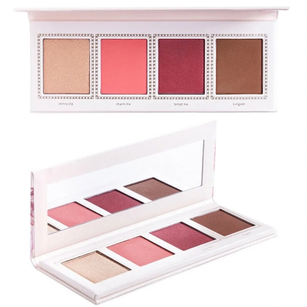 Jouer Cheeky Crush Champagne & Macarons Face Palette